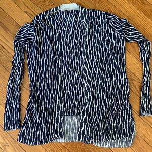 Light weight cardigan sweater